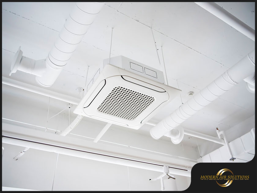 HVAC Vent in Office